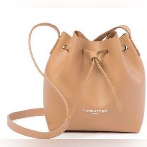 Lancaster Paris mini bucket bag